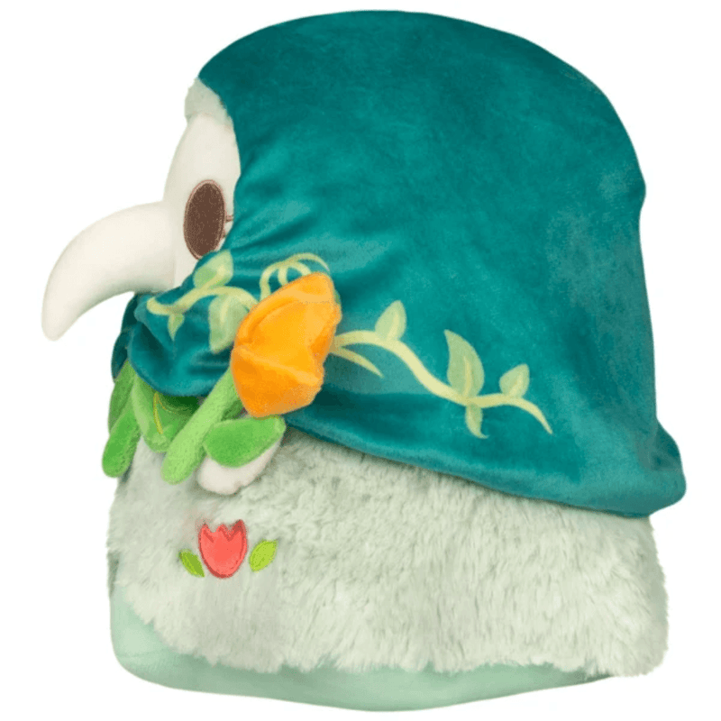Mini Squishable Botanical Plague Nurse plush side view