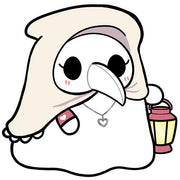 Mini Squishable Plague Nurse Plushie - Something Different Gift Shop