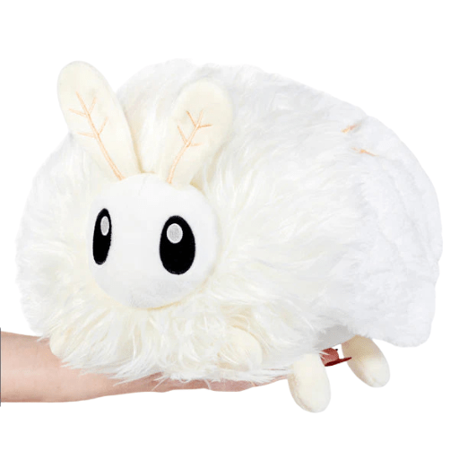 Mini Squishable Poodle Moth Plushie - Something Different Gift Shop
