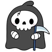 Mini Squishable Reaper Plushie - Something Different Gift Shop