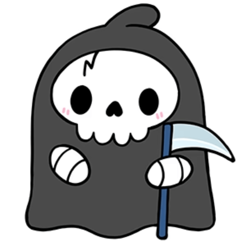 Mini Squishable Reaper Plushie - Something Different Gift Shop
