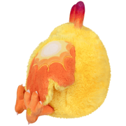 Mini Squishable Solar Mothman plush side profile