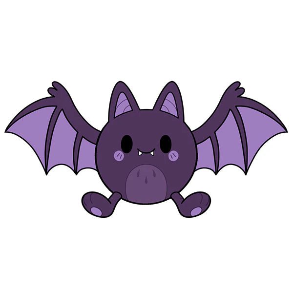 Mini Squishable Spooky Bat Plushie - Something Different Gift Shop