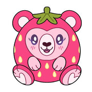 Mini Squishable Strawbeary - Something Different Gift Shop