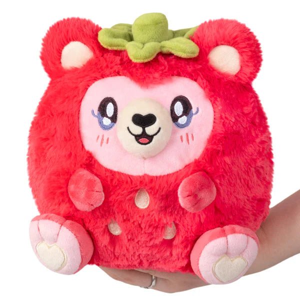 Mini Squishable Strawbeary - Something Different Gift Shop