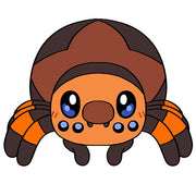 Mini Squishable Tarantula Plushie - Something Different Gift Shop