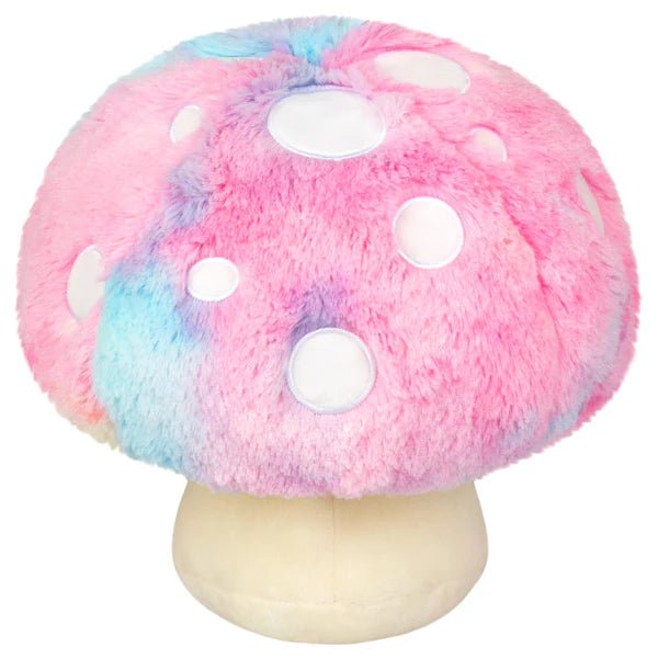 Mini Squishable Tie Dye Mushroom Plushie - Something Different Gift Shop