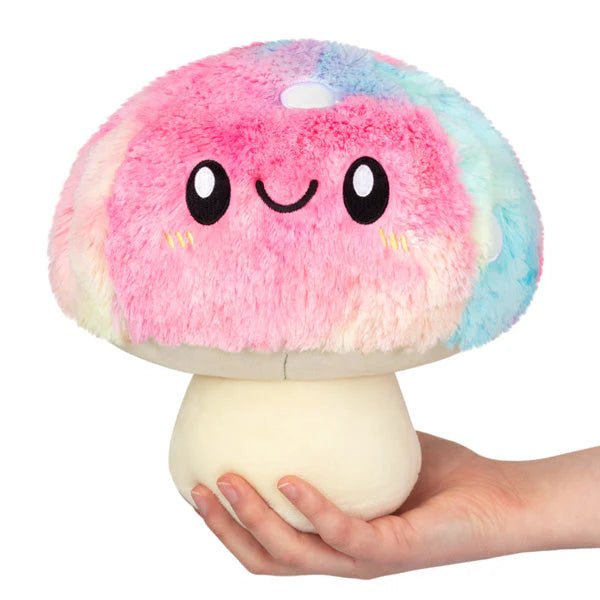 Mini Squishable Tie Dye Mushroom Plushie - Something Different Gift Shop