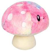 Mini Squishable Tie Dye Mushroom Plushie - Something Different Gift Shop