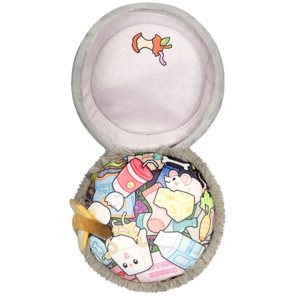 Mini Squishable Trash Can Plushie - Something Different Gift Shop