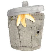 Mini Squishable Trash Can Plushie - Something Different Gift Shop