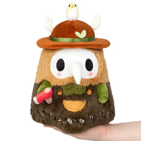 Mini Squishable Woodland Plague Doctor Plushie - Something Different Gift Shop