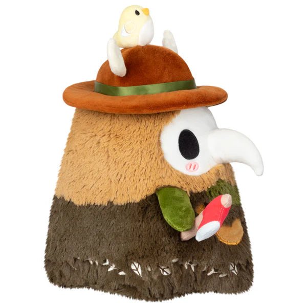 Mini Squishable Woodland Plague Doctor Plushie - Something Different Gift Shop