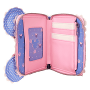 Minnie Mouse Floral and Lace Zip Around Wallet - Something Different Gift Shop