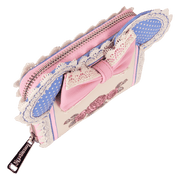 Minnie Mouse Floral and Lace Zip Around Wallet - Something Different Gift Shop