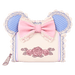 Minnie Mouse Floral and Lace Zip Around Wallet - Something Different Gift Shop