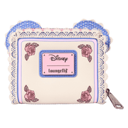 Minnie Mouse Floral and Lace Zip Around Wallet - Something Different Gift Shop