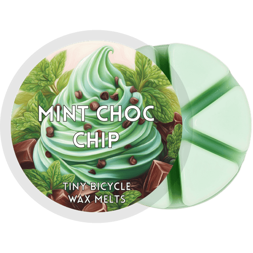 Mint Choc Chip Segment Wax Melt