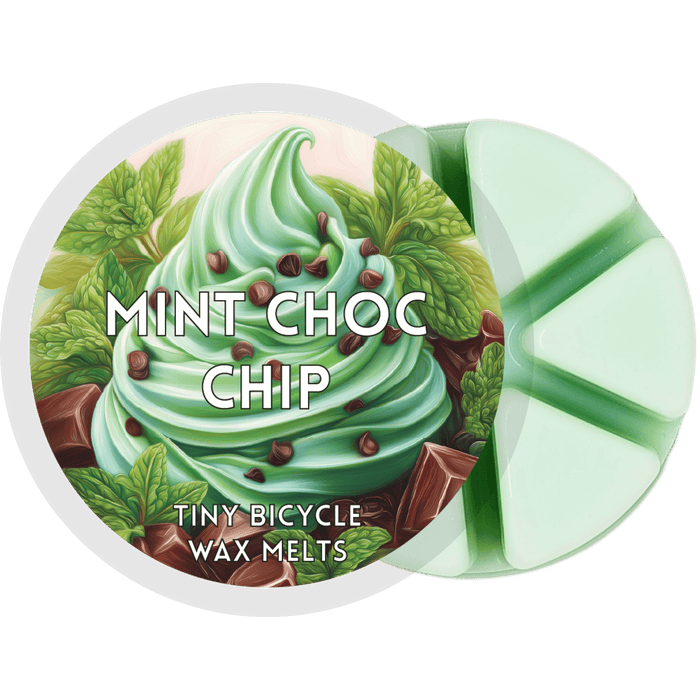 Mint Choc Chip Segment Wax Melt