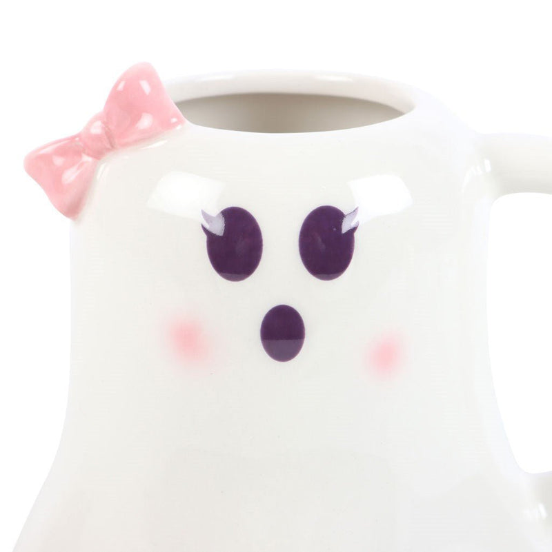 Miss Boo Ghost Shaped Ceramic Mug - Something Different Gift Shop