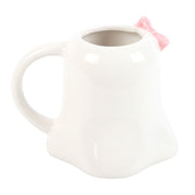 Miss Boo Ghost Shaped Ceramic Mug - Something Different Gift Shop