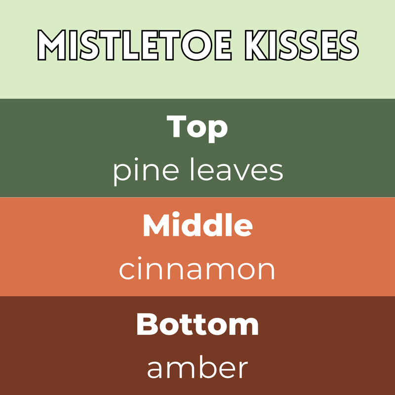 Mistletoe Kisses Segment Wax Melt - Something Different Gift Shop