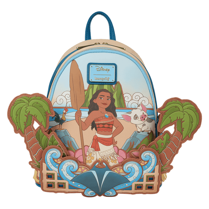 Moana of Motunui Mini Backpack - Something Different Gift Shop