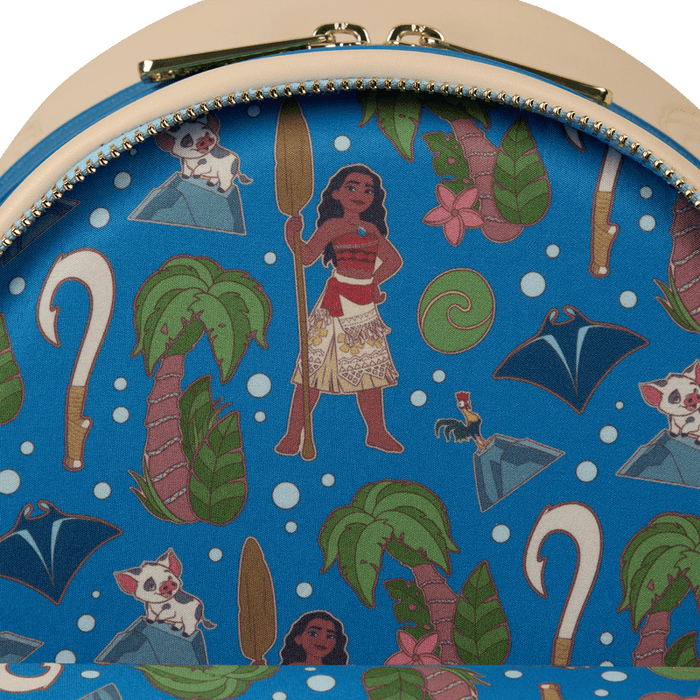Moana of Motunui Mini Backpack - Something Different Gift Shop