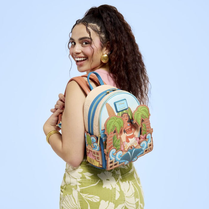 Moana of Motunui Mini Backpack - Something Different Gift Shop