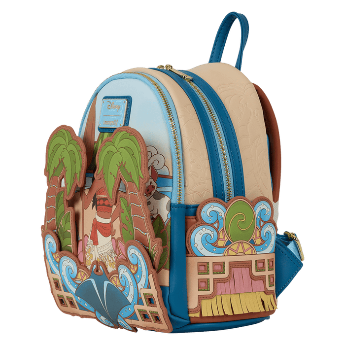 Moana of Motunui Mini Backpack - Something Different Gift Shop