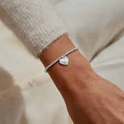Joma Jewellery Sending Love Bracelet worn on wrist
