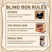 Monday Bruce Blind Box Series 2 – Drinks with Snacks Mini Figure by Toys Alliance - Something Different Gift Shop