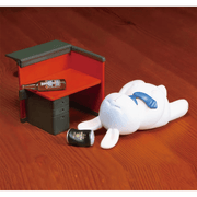Monday Bruce Blind Box Series 2 – Drinks with Snacks Mini Figure by Toys Alliance - Something Different Gift Shop