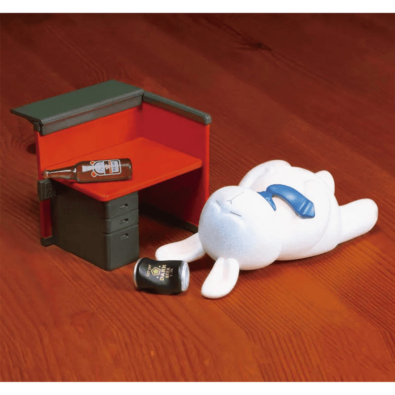 Monday Bruce Blind Box Series 2 – Drinks with Snacks Mini Figure by Toys Alliance - Something Different Gift Shop