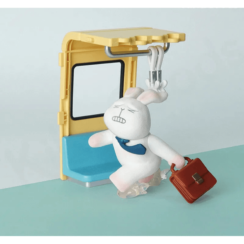 Monday Bruce Blind Box Series 3 – Daily Metro Ride Mini Figure by Toy Alliance - Something Different Gift Shop