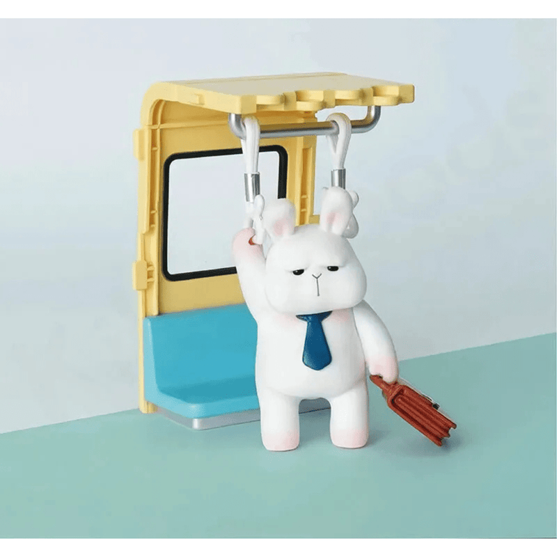 Monday Bruce Blind Box Series 3 – Daily Metro Ride Mini Figure by Toy Alliance - Something Different Gift Shop