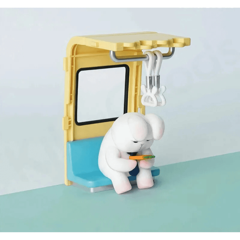 Monday Bruce Blind Box Series 3 – Daily Metro Ride Mini Figure by Toy Alliance - Something Different Gift Shop