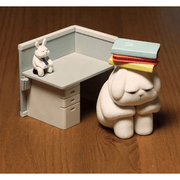 Monday Bruce Series 1 – Don’t Want to Work Blind Box by Toy Alliance - Something Different Gift Shop