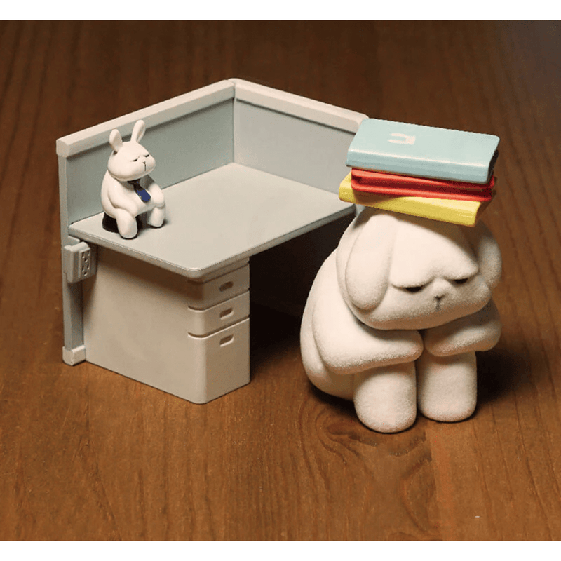Monday Bruce Series 1 – Don’t Want to Work Blind Box by Toy Alliance - Something Different Gift Shop