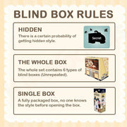 Monday Bruce Series 1 – Don’t Want to Work Blind Box by Toy Alliance - Something Different Gift Shop