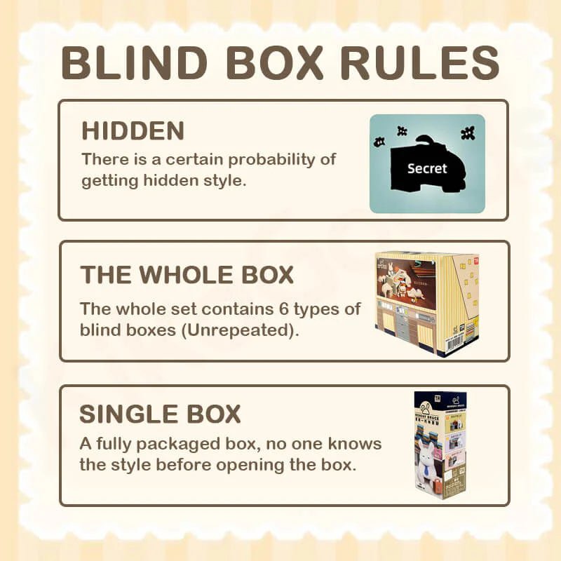Monday Bruce Series 1 – Don’t Want to Work Blind Box by Toy Alliance - Something Different Gift Shop