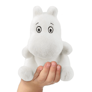 Moomin Palm Pals 13cm soft toy held in hand