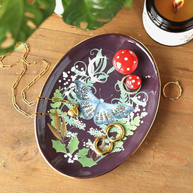 Lisa Angel Moonrise Ceramic 3D Trinket Dish – Something Different Gift Shop