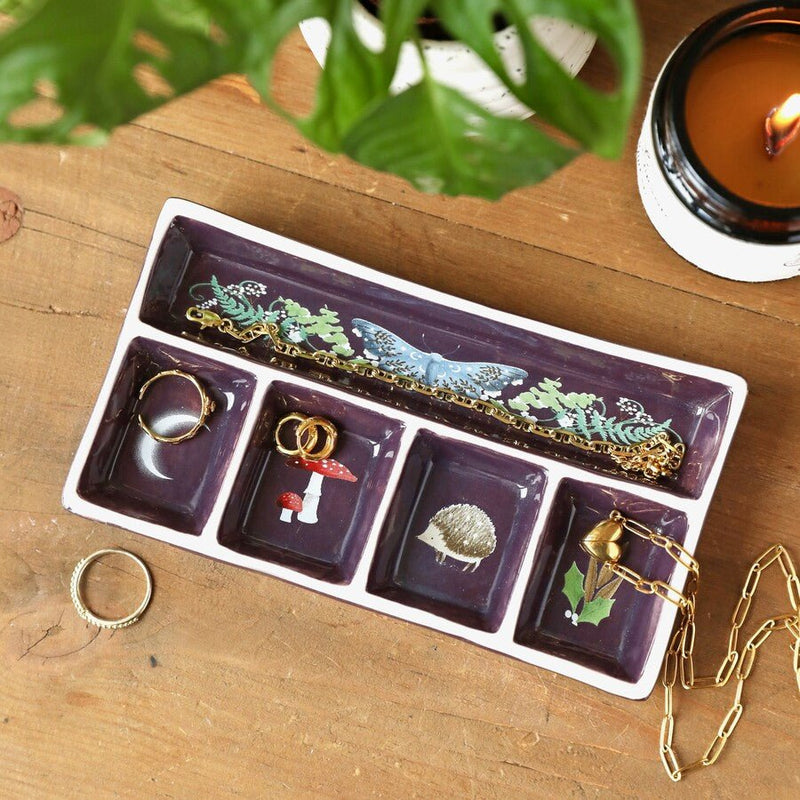 Lisa Angel Moonrise Ceramic Trinket Tray – Something Different Gift Shop