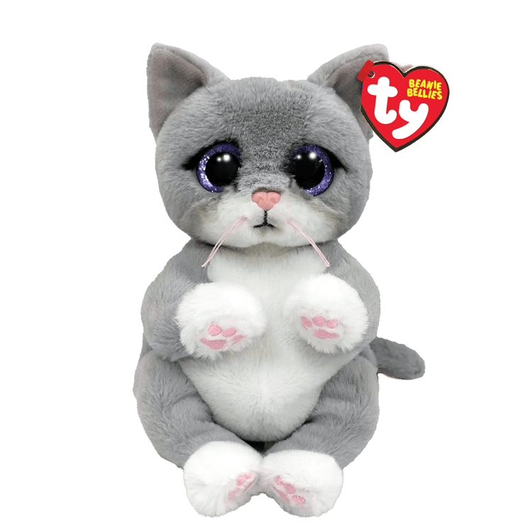 Morgan the Cat – TY Beanie Bellies Plush Toy - Something Different Gift Shop