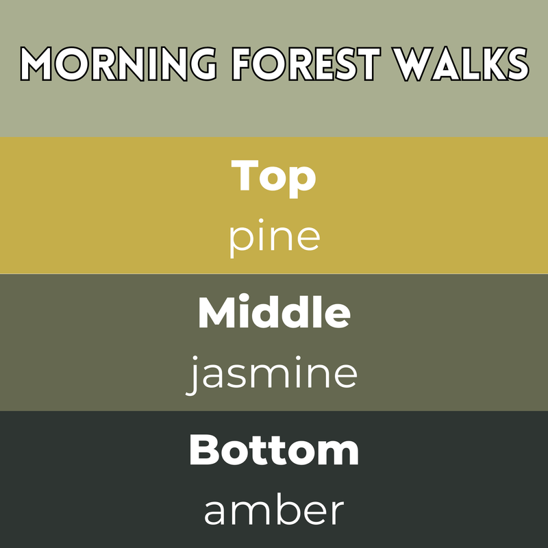Morning Forest Walks Segment Wax Melt - Something Different Gift Shop
