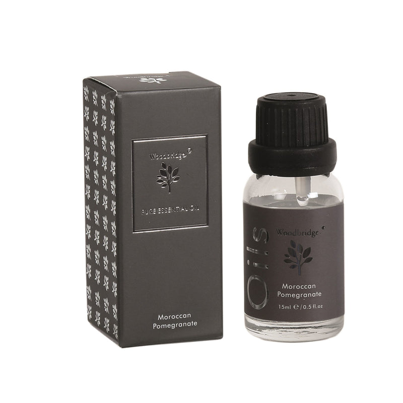 Moroccan Pomegranate Essential Oil – Woodbridge 15ml - Something Different Gift Shop