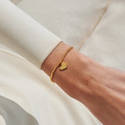 Joma Jewellery Mother & Daughter Bracelet worn on wrist