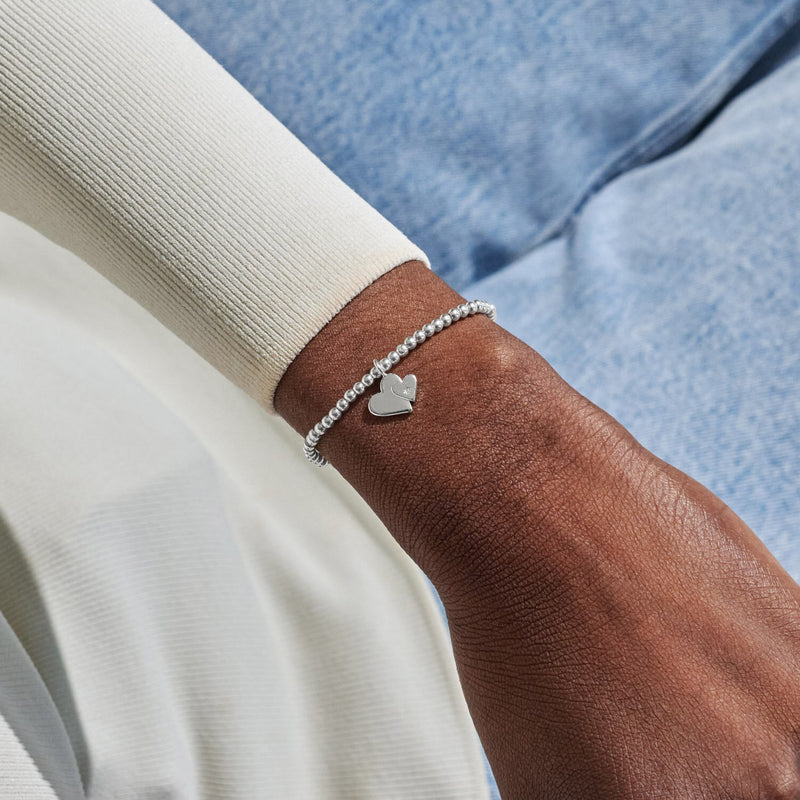 Joma Jewellery Mother & Daughter Bracelet worn on wrist