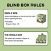 Mr.Donothing Home Series blind box rules showing regular figure ratio